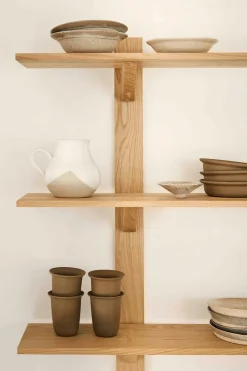 B100 Sorø Hylde, 100 x 50 cm fra<FDB Møbler Best