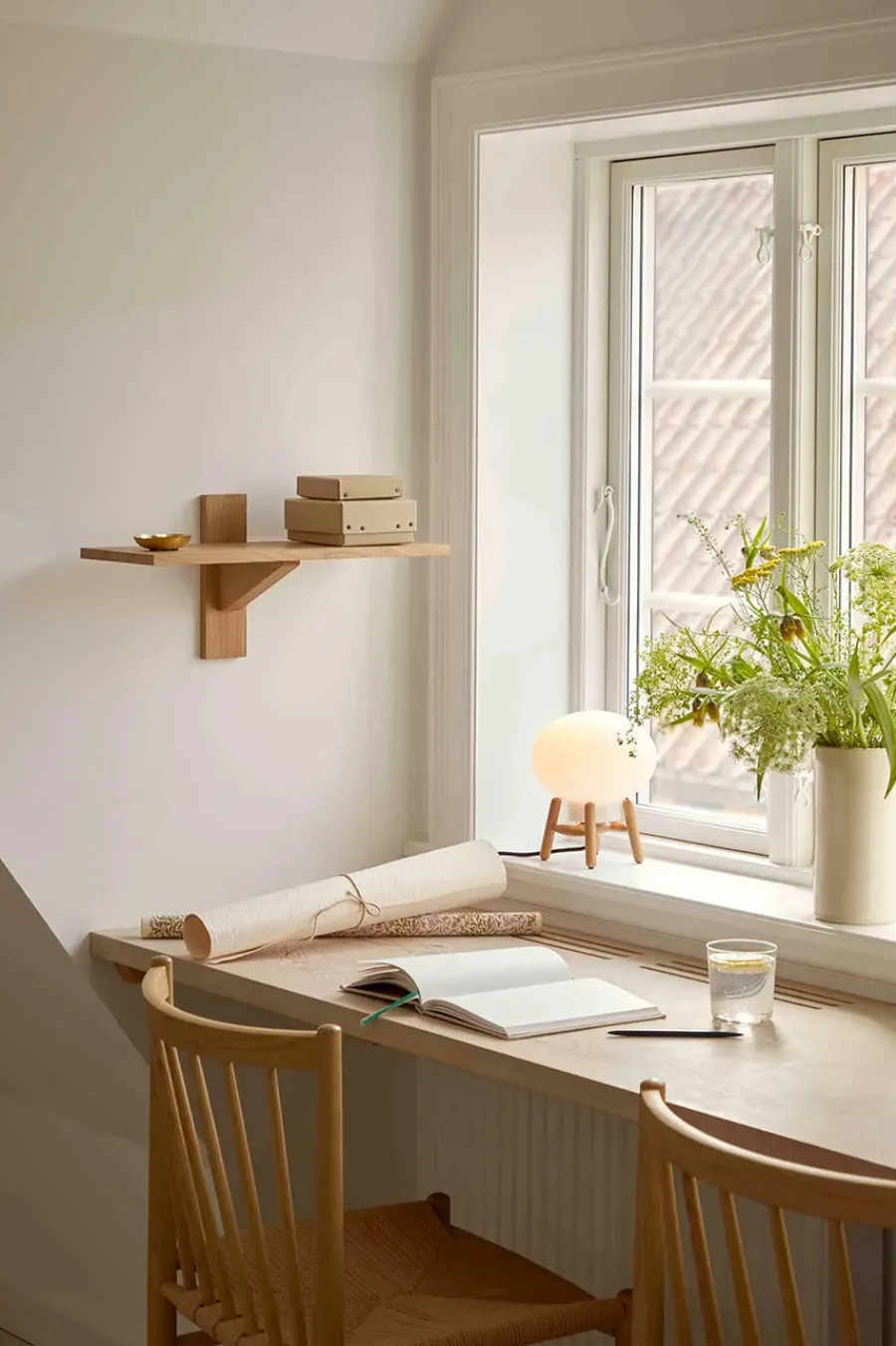 B100 Sorø Hylde, 50 x 24 cm fra<FDB Møbler