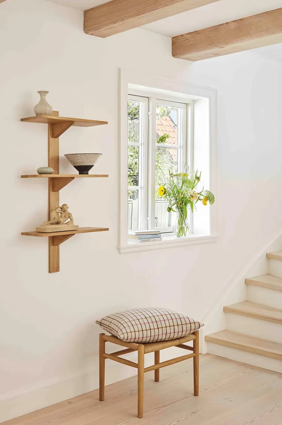 B100 Sorø Hylde, 50 x 24 cm fra<FDB Møbler