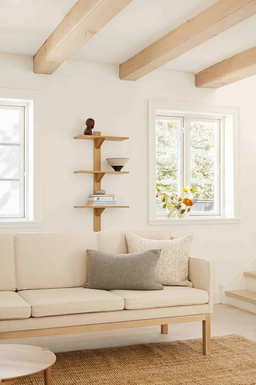 B100 Sorø Hylde, 50 x 24 cm fra<FDB Møbler