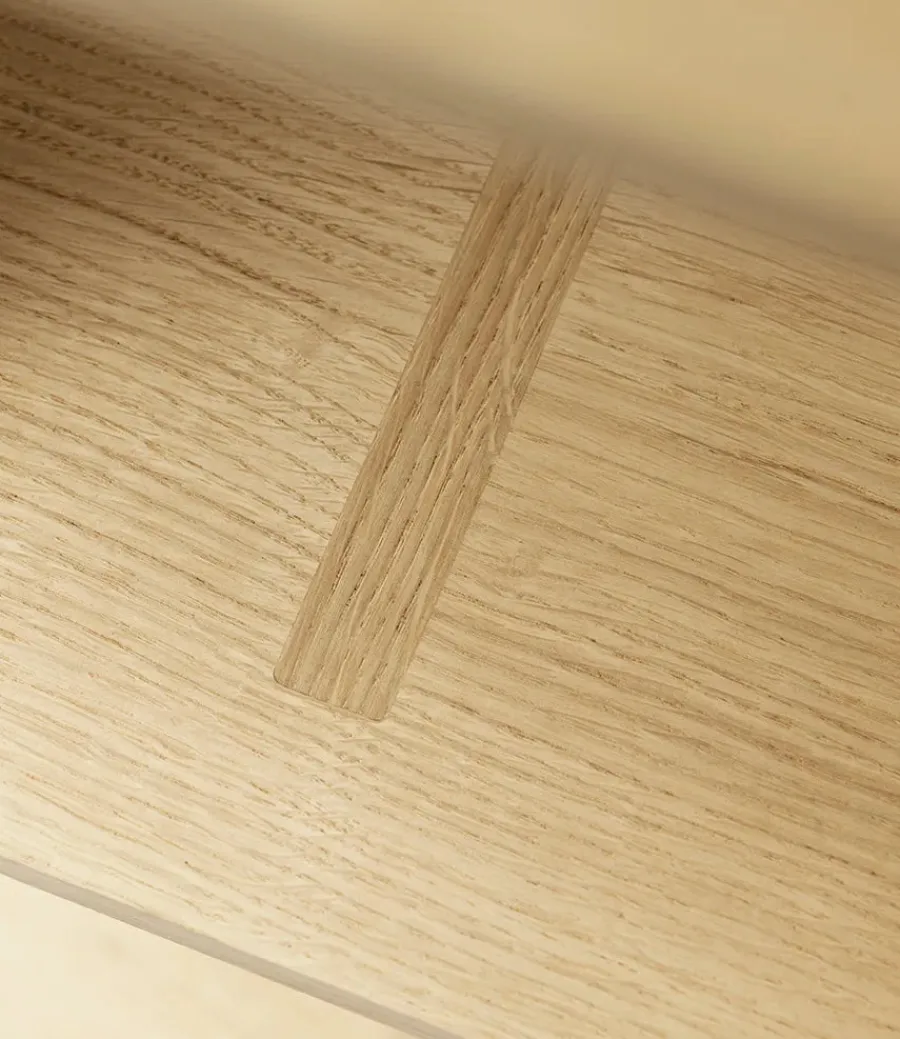 B100 Sorø Hylde, 50 x 24 cm fra<FDB Møbler