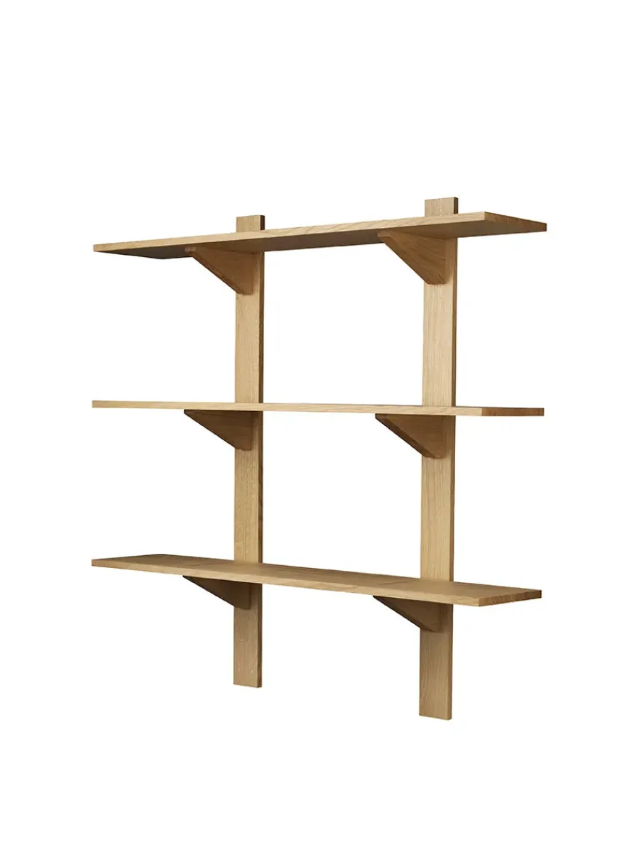 B100 Sorø Hylde, 50 x 24 cm fra<FDB Møbler