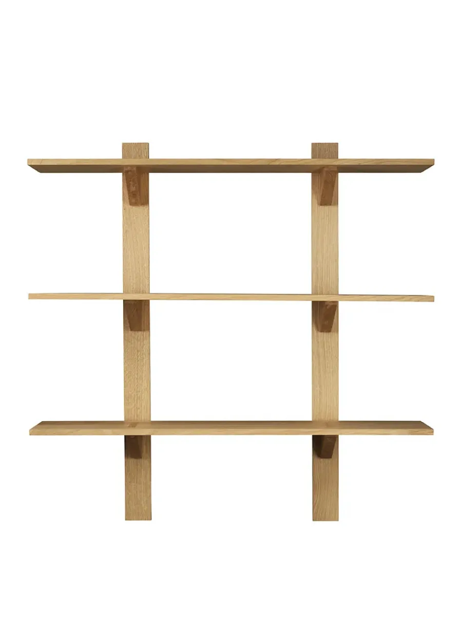 B100 Sorø Hylde, 50 x 24 cm fra<FDB Møbler