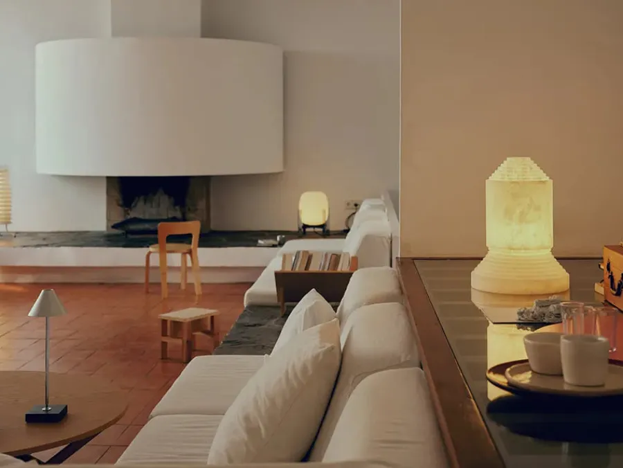 Babel Bordlampe fra Santa and Cole<Santa & Cole Discount