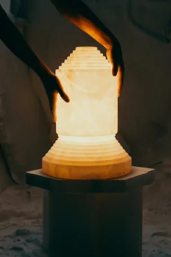 Babel Bordlampe fra Santa and Cole<Santa & Cole Discount