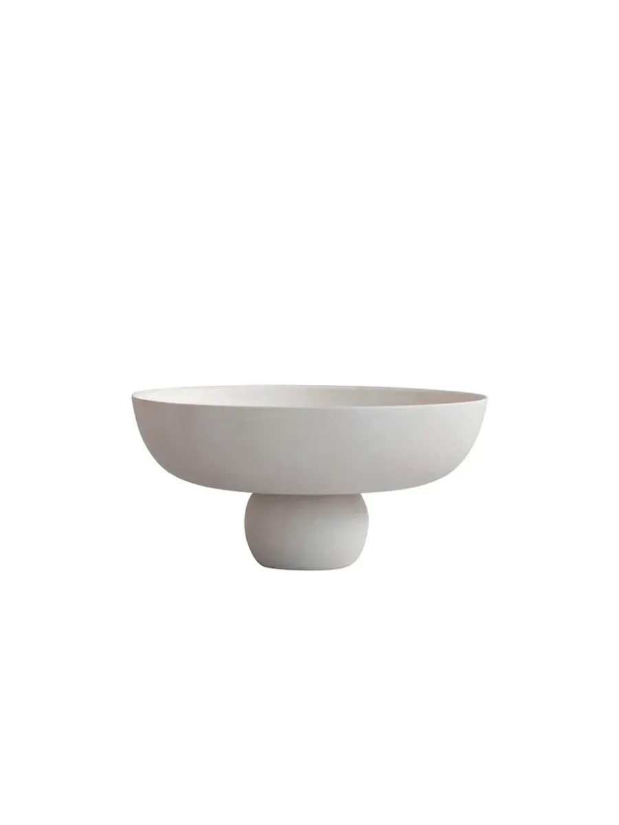 Baburu Bowl, medium birch fra<101 Copenhagen Outlet