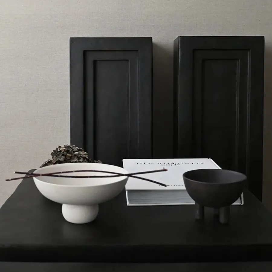 Baburu Bowl, medium birch fra<101 Copenhagen Outlet