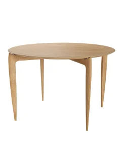 Bakkebord Ø60 fra<Fritz Hansen Best