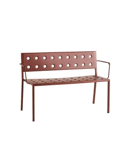 Balcony Dining armbench fra<HAY Online