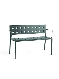 Balcony Dining armbench fra<HAY Online