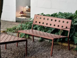 Balcony lounge armbench fra<HAY Clearance