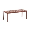 Balcony low table, 41x96 cm fra<HAY Hot