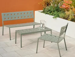 Balcony low table, 41x96 cm fra<HAY Hot