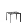 Balcony low table, 50x51 cm fra<HAY Hot