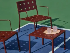 Balcony low table, 50x51 cm fra<HAY Hot