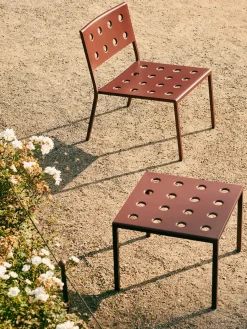 Balcony low table, 50x51 cm fra<HAY Hot