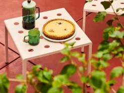 Balcony low table, 50x51 cm fra<HAY Hot