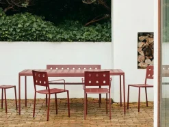 Balcony Table, 76x190 cm fra<HAY Hot