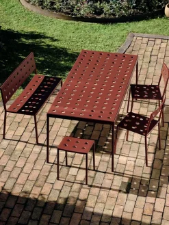 Balcony Table, 76x190 cm fra<HAY Hot