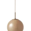Ball Glass Pendant fra<Frandsen Hot