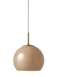 Ball Glass Pendant fra<Frandsen Hot