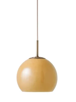 Ball Glass Pendant fra<Frandsen Hot