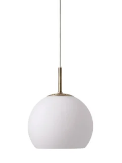 Ball Glass Pendant fra<Frandsen Hot