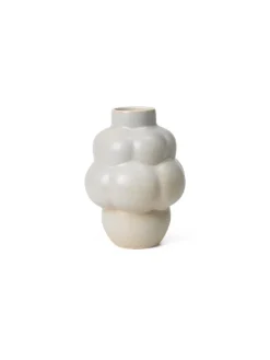 Balloon Vase 04 petit, ceramic, Vintage Glaze fra<Louise Roe Hot