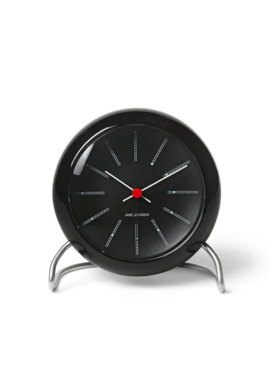 Bankers Bordur, sort af Arne Jacobsen<Arne Jacobsen Clocks Discount