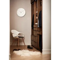Bankers club vægur af Arne Jacobsen (Ø: 16)<Arne Jacobsen Clocks Discount
