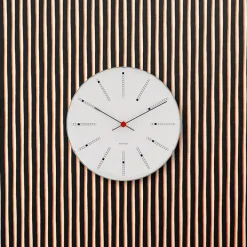 Bankers club vægur af Arne Jacobsen (Ø: 16)<Arne Jacobsen Clocks Discount