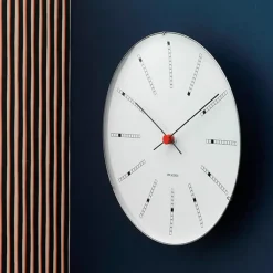 Bankers club vægur af Arne Jacobsen (Ø: 16)<Arne Jacobsen Clocks Discount