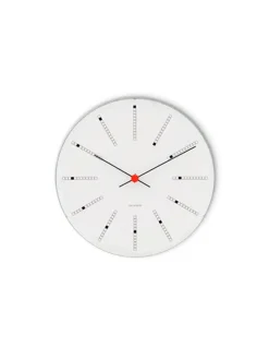 Bankers club vægur af Arne Jacobsen (Ø: 16)<Arne Jacobsen Clocks Discount