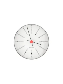 Bankers club vægur af Arne Jacobsen (Ø: 16)<Arne Jacobsen Clocks Discount