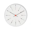 Bankers club vægur af Arne Jacobsen (Ø: 48)<Arne Jacobsen Clocks Hot