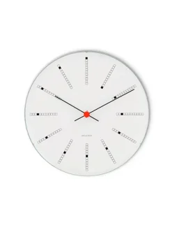 Bankers club vægur af Arne Jacobsen (Ø: 48)<Arne Jacobsen Clocks Hot
