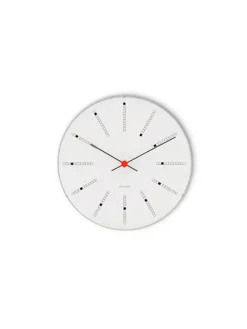 Bankers club vægur af Arne Jacobsen (Ø: 48)<Arne Jacobsen Clocks Hot