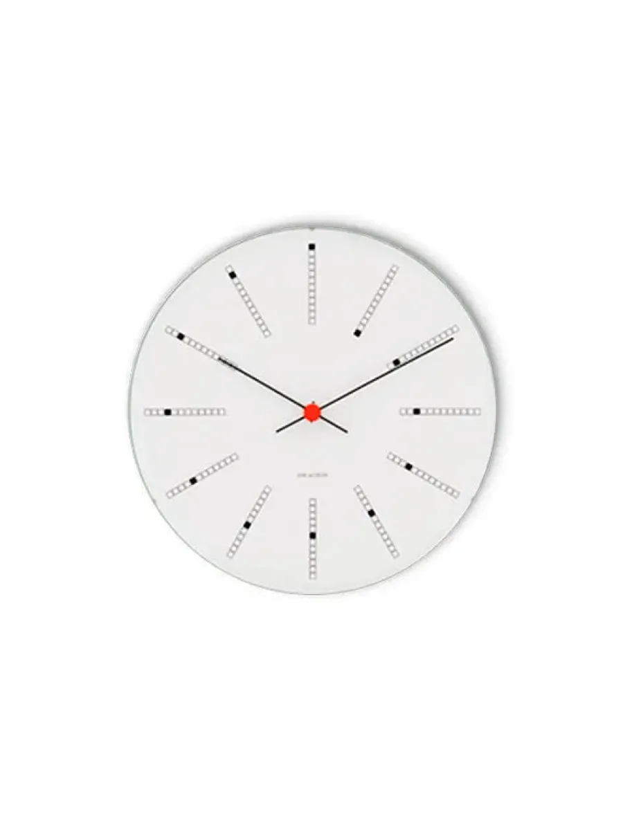 Bankers club vægur af Arne Jacobsen (Ø: 48)<Arne Jacobsen Clocks Hot