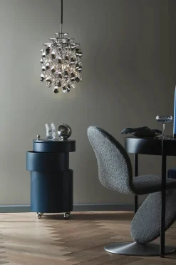 Barboy Sidebord, hvid af Verner Panton<Verpan