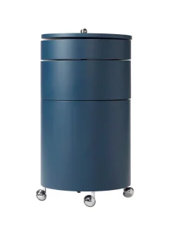 Barboy Sidebord, hvid af Verner Panton<Verpan