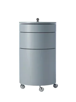 Barboy Sidebord, hvid af Verner Panton<Verpan