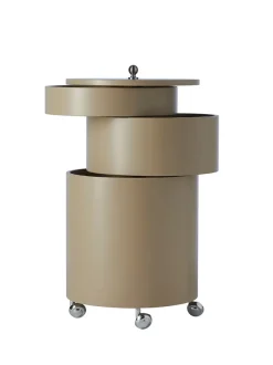 Barboy Sidebord, mushroom af Verner Panton<Verpan Online