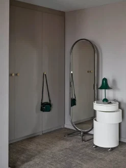 Barboy Sidebord, orange af Verner Panton<Verpan Discount