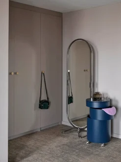 Barboy Sidebord, orange af Verner Panton<Verpan Discount