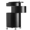 Barboy Sidebord, sort af Verner Panton<Verpan Discount