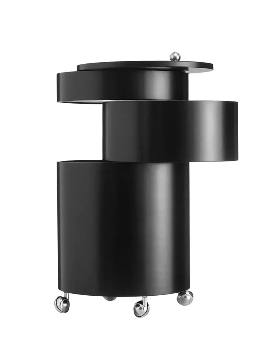 Barboy Sidebord, sort af Verner Panton<Verpan Discount