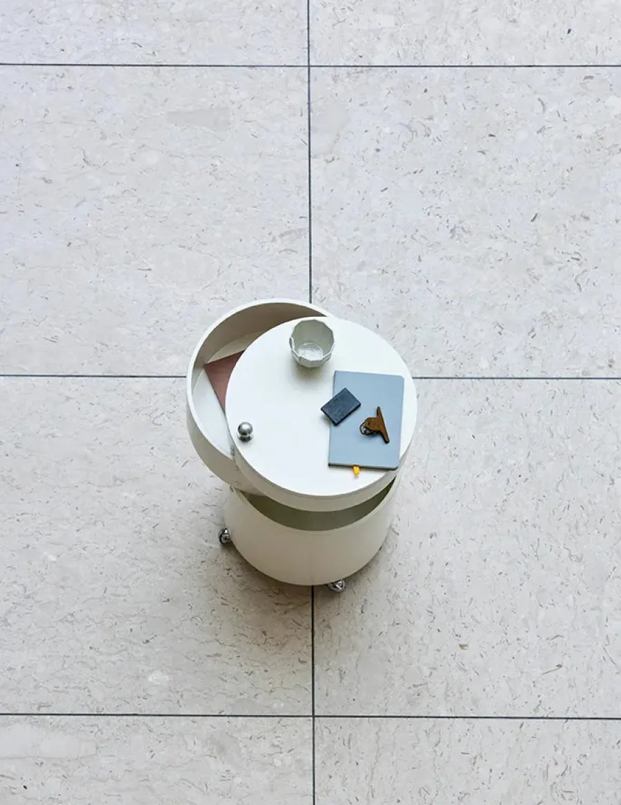 Barboy Sidebord, sort af Verner Panton<Verpan Discount