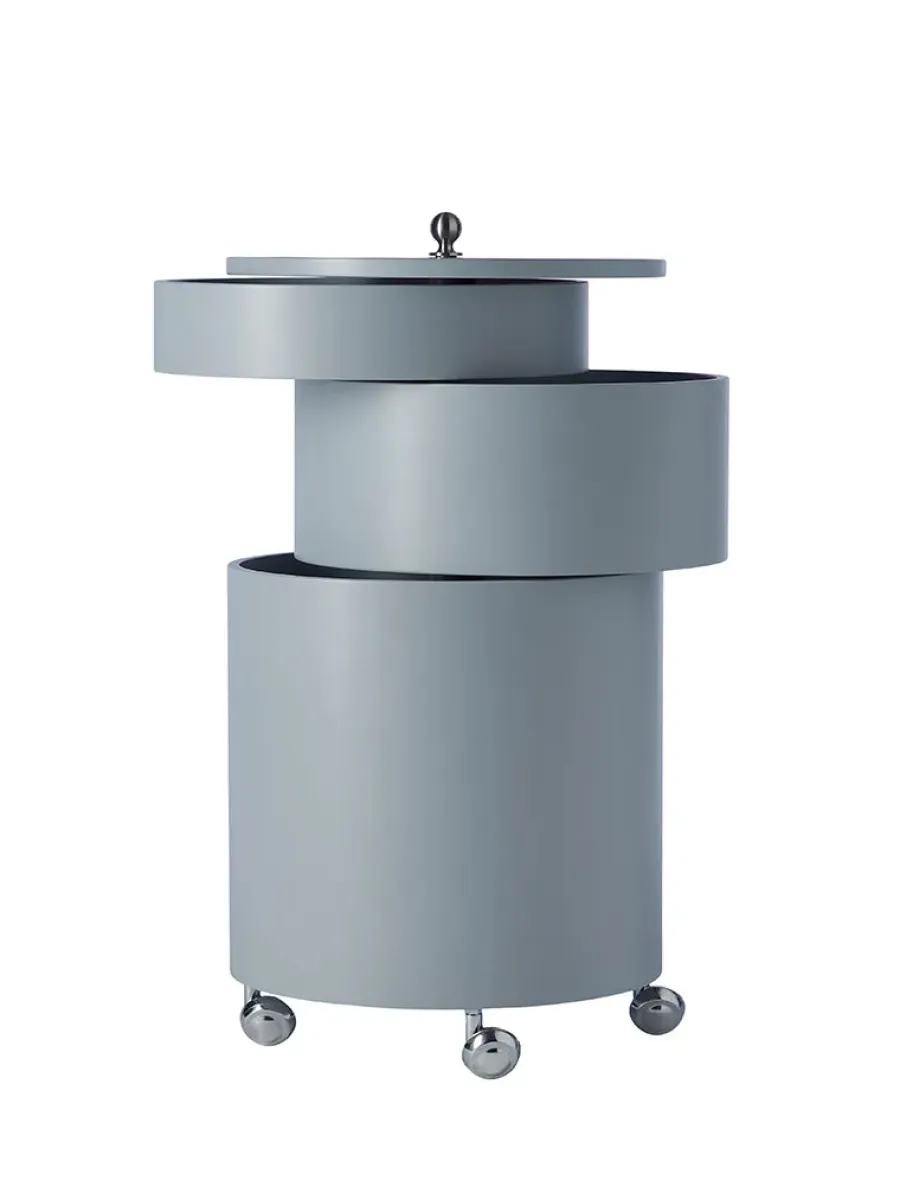 Barboy Sidebord, sort af Verner Panton<Verpan Discount