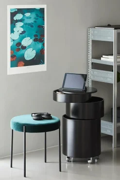 Barboy Sidebord, sort af Verner Panton<Verpan Discount