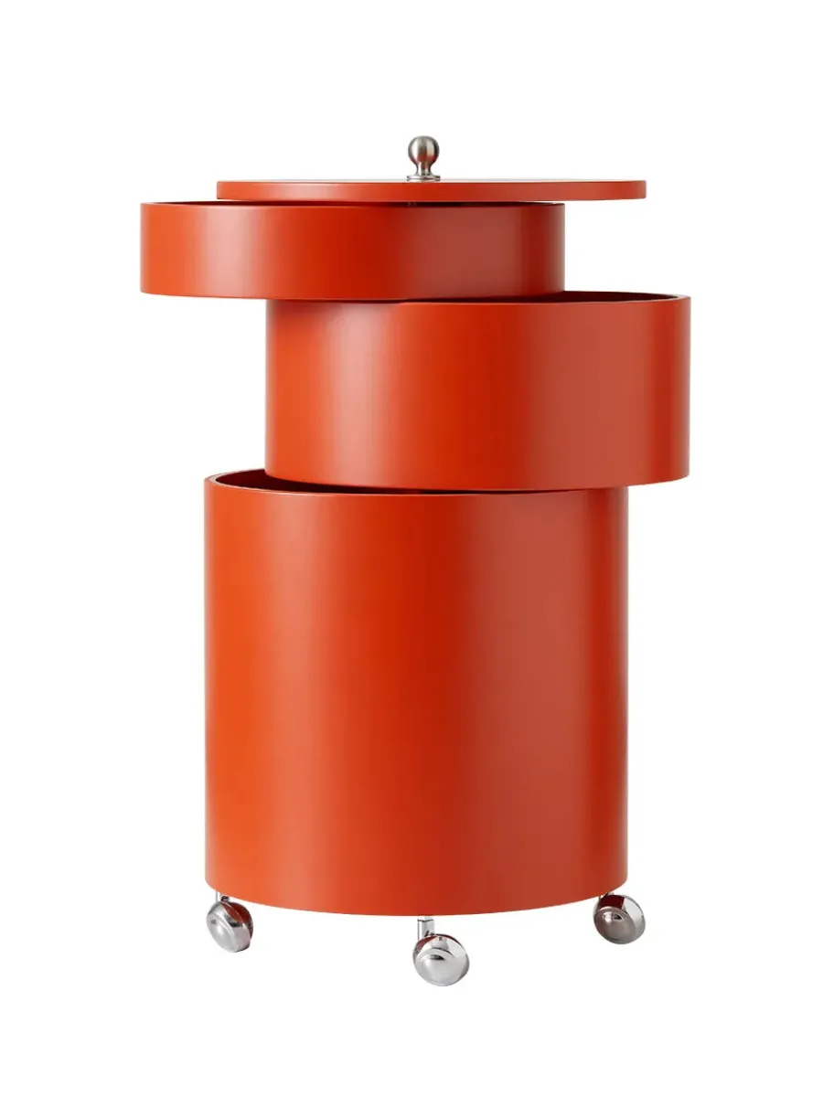 Barboy Sidebord, sort af Verner Panton<Verpan Discount